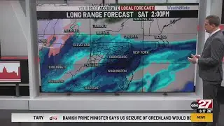 Brett's Wednesday Morning Daybreak Forecast