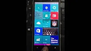 Lumia Icon Windows Mobile 10 Reachability