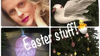 🐥VLOG - 🏠 TIGER ALBERO DI PASQUA!🌲 il mio MENU, la mia TORTA PASQUALINA DOLCE!🍰😉