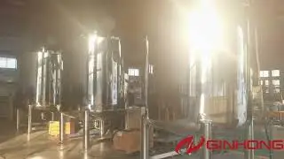 3 Sets Of YX-5000 Mixing Tank