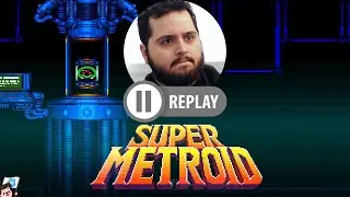 Un vrai classique de la Super NES ! || SUPER METROID (SNES) - LET'S PLAY COMPLET