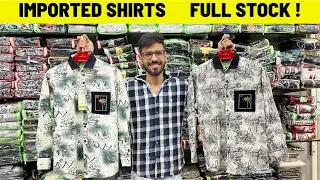 AHEMDABAD SHIRT MANUFACTURER WHOLESALE | IMPORTED SHIRTS COLLECTION🔥 | RED MAGIC SHIRTS | 