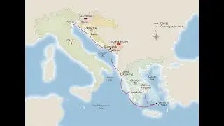 Venice to Athens - An Adriatic Cruise.  Top sites to see with informative commentary.