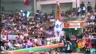 Tracee Talavera - 1984 US Nationals Event Finals - Balance Beam