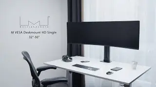 M VESA Deskmount HD Single 32