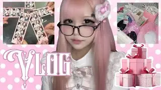 『ｖｌｏｇ』　милые подарки на новый год!! (・ω・)ノ