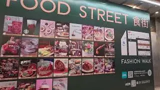 December night in Hong Kong 🇭🇰. Showing you around Causeway Bay food street.