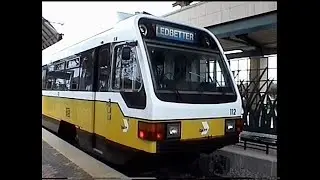 DART - Dallas TX - Blue Line Extension to Downtown Garland & Cityplace Station - September, 2003