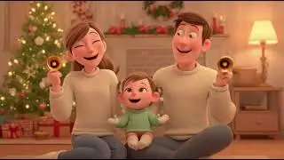 🎵 Plim Plim Plim | M&uacute;sica Infantil Natalina 🎄 | Tiago Ferreira & Hyago