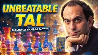 🧙&zwj;♂️ Tal का Magic &mdash; Sacrifice, Attack और Pure Chess Art! 💥 #chess #chessgame #mikhailtal #immortal