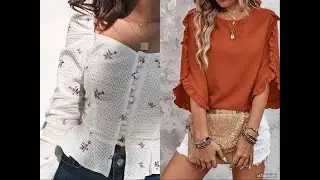 BLUSAS EN TENDENCIA