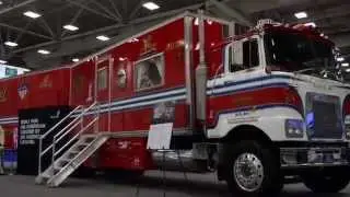 Robb Mariani and his favorite subjects: Evel Knievel and trucks