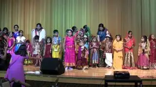GBVS Janmashtami 2013 - Radha Krishna Dressup Competition