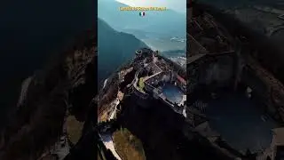 Castel Beseno: Exploring Trentino's Grand Fortress and Tournament Ground 🇮🇹 #italy #travel