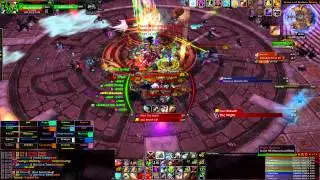 World of Warcraft - Tsulong Heroic 25 (Pie Chart)
