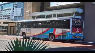 A Ride on a MyCiti Volvo B7R Bus