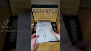 What's In The Orlog Dice Game Box? #shorts