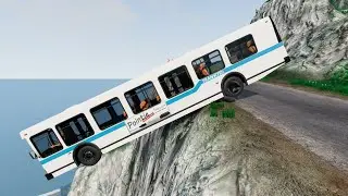 Cars vs Cliff Roads #9 | BeamNG Drive