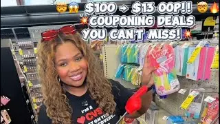 🔥🤯 EASY CVS COUPONING! 😱$100 IN PRODUCTS FOR JUST $13 OUT OF POCKET!😱🛒 10/5-10/11! COME LEARN!💥