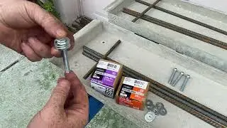 DIY Concrete step treads
