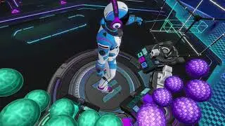 Electronauts meets ABC Paint at VRHQ