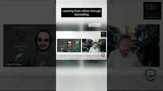 Learning from others through storytelling- Kirk Hanson #breakingintocybersecurity  #cybersuccess