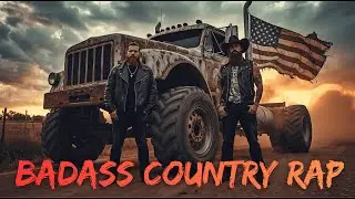 🔥Outlaw Country Rap Road Mix 2026 | Southern Rock, Western Hip Hop & Country Music Playlist- 🔥
