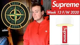 Drop List | Everything Dropping In Week 13 Of Supreme's F/W 2020 Collection!