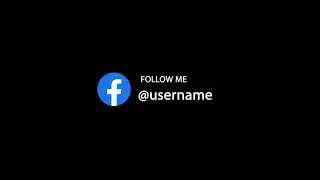 Social Media Lower Thirds in After Effects | After Effects Tutorial - EASY Method