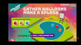 Splash Town |Gather Ballons Tutorial |Garena Free Fire