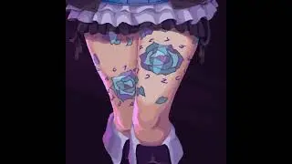 Miriam cutscene in Blasphemous