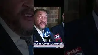 Philadelphia officials on voter fraud allegations