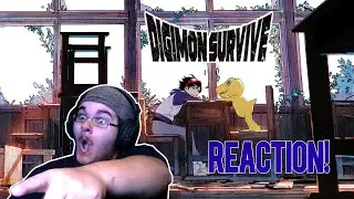 Digimon Survive Trailer Reaction!