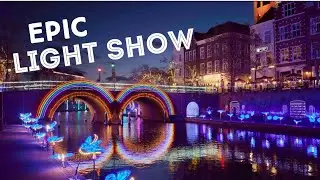 MUST SEE Epic Light Show at JAPAN's Largest Theme Park