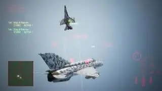Ace Combat 7 Gun Kill