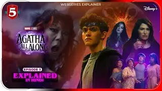 Agatha All Along Season 1 Episode 5 Explained in Hindi | Disney + Hotstar In हिंदी | Hitesh Nagar