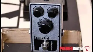 SNAMM '18 - SoundBrut FU Varitone Fuzz Demo