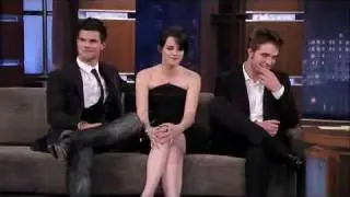 Interview - Kristen Stewart And Robert Pattinson (Part 1)