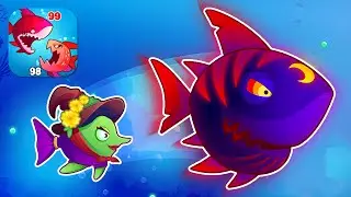 ✅ Eat Fish.IO - HUNGRY FISH 🐳 Gameplay | ALL LEVELS #44