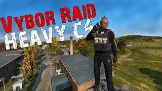 VYBOR INDUSTRIE CLAN RAID I HEAVY C4 I DayZ Standalone Stream Highlights #60 #dayz #dayzraid
