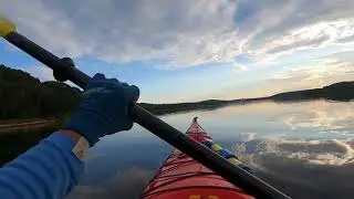 Kayaking the Thames River & Poquetanuck Cove in Connecticut