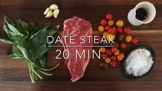 Romantic Date Night Steak Dinner for Two Recipe: Ready in 20 Minutes!