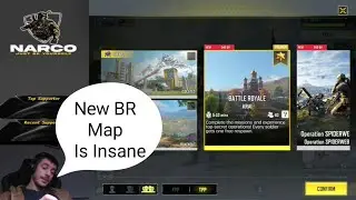 CoD Narco Reaction On New KRAI BR Map Update Then This Happen 😱