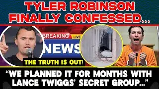 Tyler Robinson Confesses: The Secret Tunnel That Exposed Lance Twiggs&rsquo; And His Hidden Trans Network