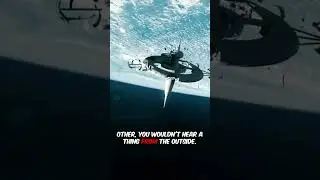 Silence in Space Explained #shorts #space #astronaut #movies #funfacts #strangefacts
