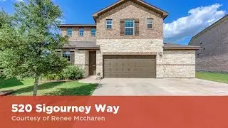520 Sigourney Way Leander, TX 78641 | Renee Mccharen | Top Real Estate Agent