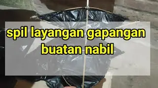 Spil hasil layangan gapangan buatan nabil
