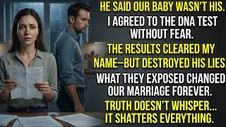 My Husband Accused Me of Cheating &mdash; The DNA Test Exposed His Secret Child