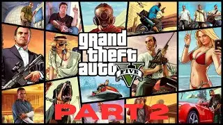 We Had A Valid Reason To Crash Out // Grand Theft Auto 5 // Part 2
