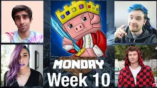 Technoblade&rsquo;s Minecraft Monday Week 10 Highlights (All Kills)